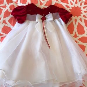 Toddler girls formal dress